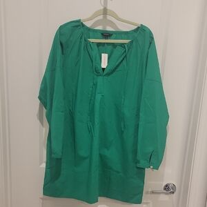 Green Tunic Top/Dress